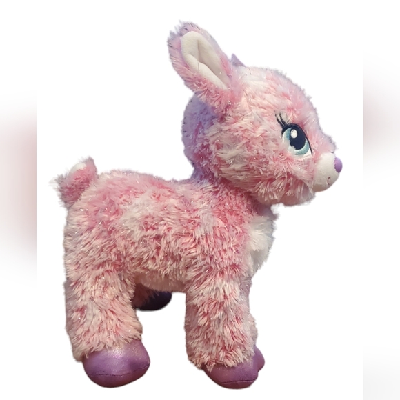 Build A Bear - 2017 - Twinkle pink‎ Reindeer - Picture 2 of 7